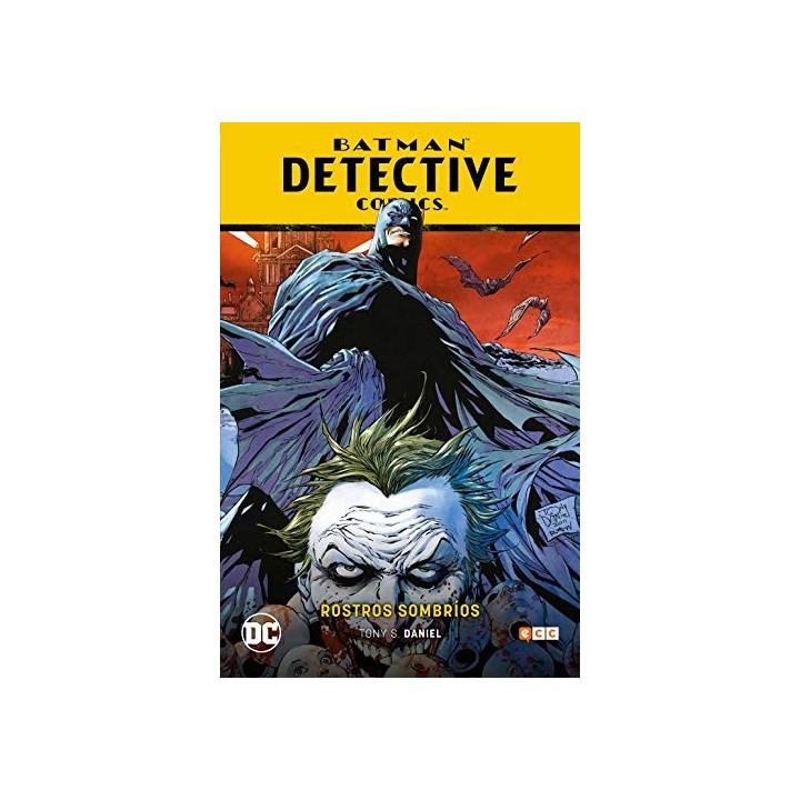 BATMAN: ROSTROS SOMBRÍOS